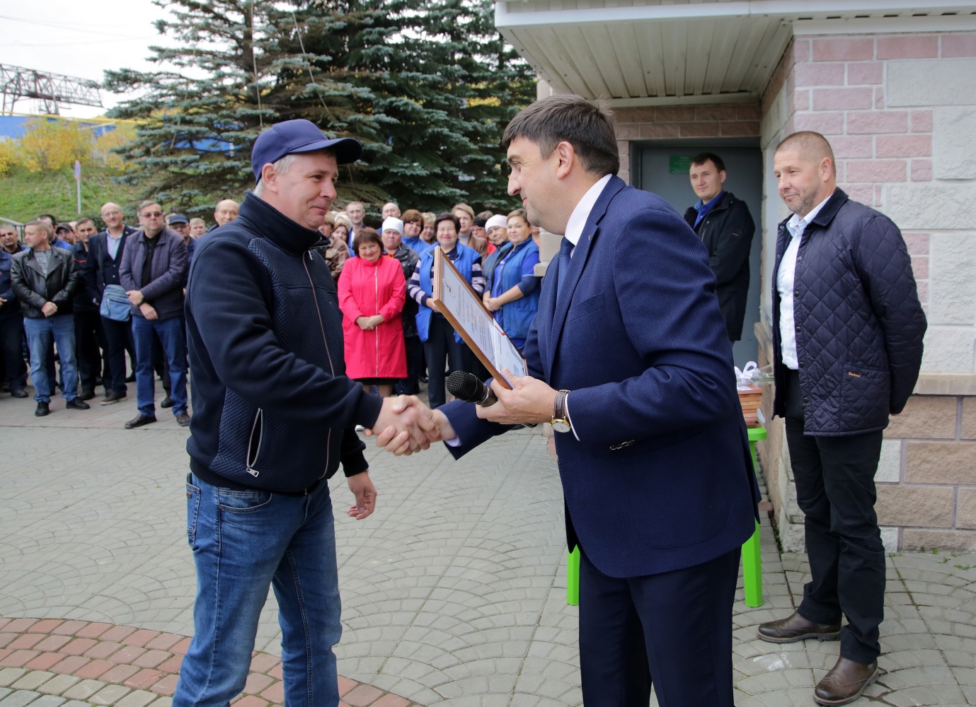 Праздник ко Дню машиностроителя на Заводе Стройтехника - Новости Завода"Стройтехника"